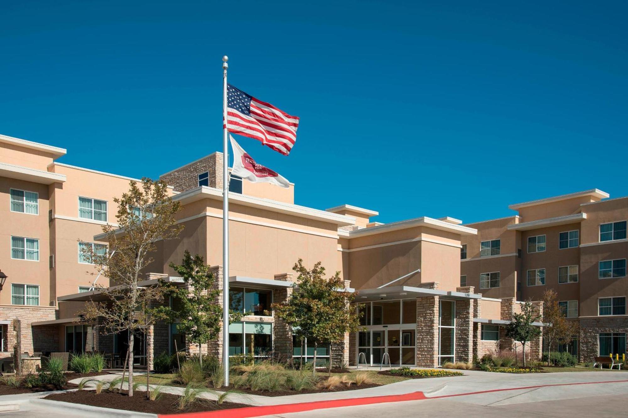Residence Inn By Marriott Austin - University Area Exterior foto