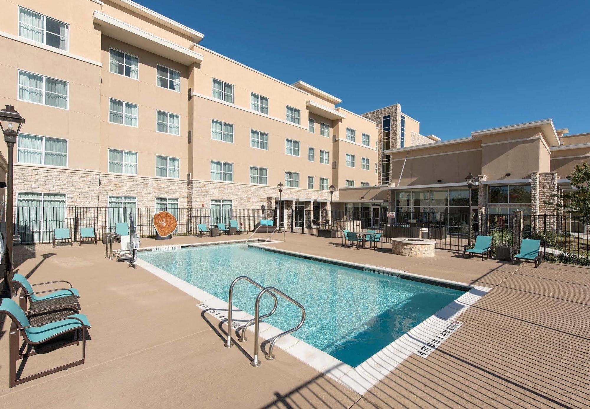 Residence Inn By Marriott Austin - University Area Exterior foto